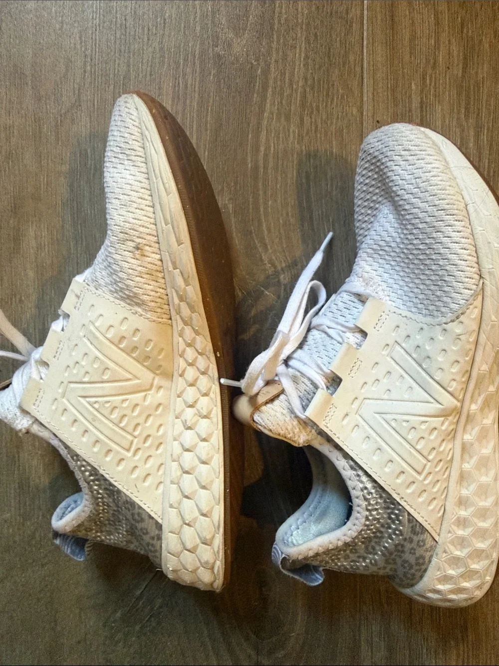 New Balance White Sneakers Womens 8.5